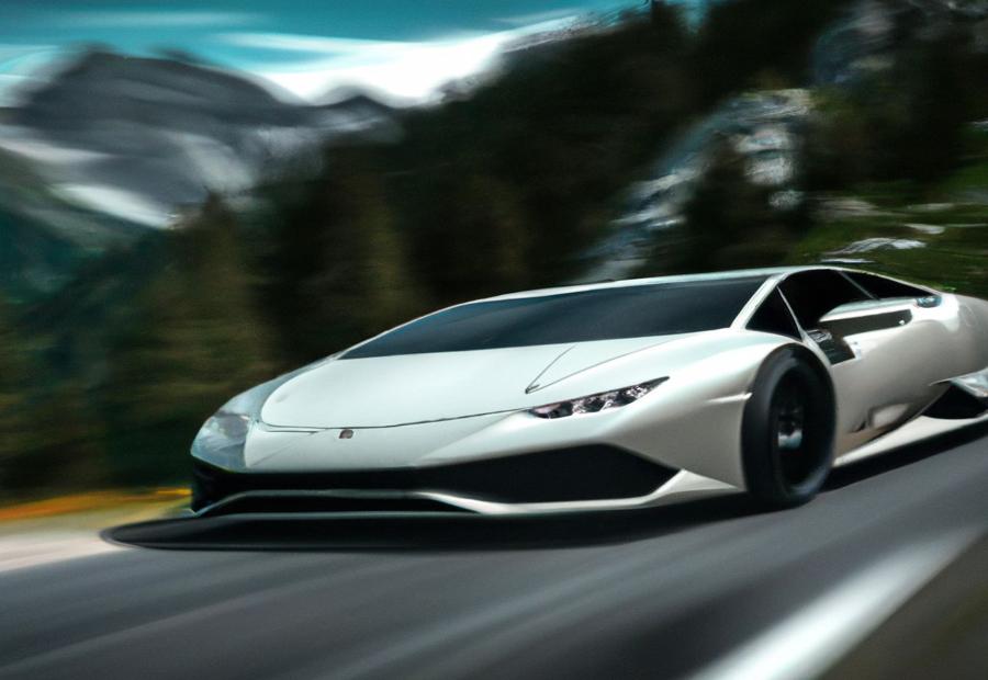 The Lamborghini Huracan: A Speed Demon - how fast is a lamborghini huracan 